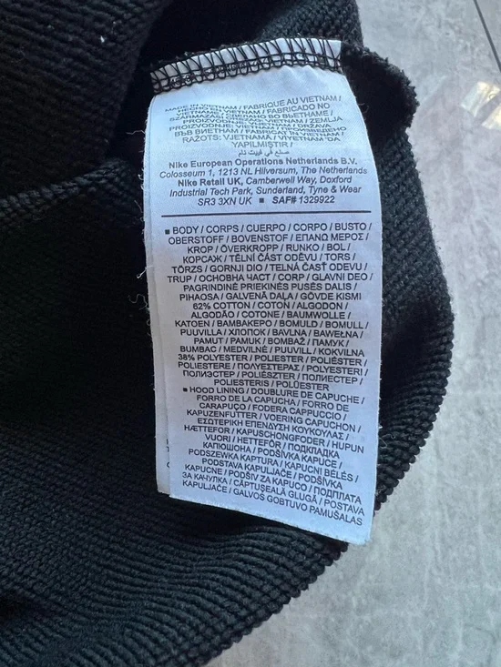 Nike Jordan Dri-FIT Zion Let's Dance Mens Performance Fleece Hoodie Graphic 2XL - Picture 7 of 12